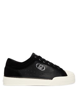 Liu Jo Sneakersy Benson 01 BA6055 EX337 Czarny ze sklepu MODIVO w kategorii Buty sportowe damskie - zdjęcie 188051574