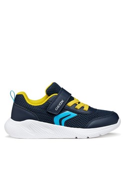 Geox Sneakersy J Sprintye Boy J36GBA 01454 C0657 D Granatowy ze sklepu MODIVO w kategorii Buty sportowe dziecięce - zdjęcie 188051580
