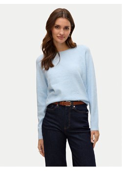 Vero Moda Sweter Doffy 10201022 Błękitny Regular Fit ze sklepu MODIVO w kategorii Swetry damskie - zdjęcie 188051583