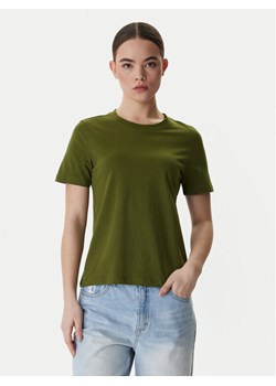 Vero Moda T-Shirt Paulina 10316991 Zielony Regular Fit ze sklepu MODIVO w kategorii Bluzki damskie - zdjęcie 188051584