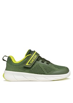 Geox Sneakersy J Foot-Run Boy J65PDB 06K9J C0914 D Zielony ze sklepu MODIVO w kategorii Buty sportowe dziecięce - zdjęcie 188051592