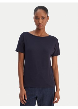 Marella T-Shirt Fervida 2615971021 Granatowy Regular Fit ze sklepu MODIVO w kategorii Bluzki damskie - zdjęcie 188051604