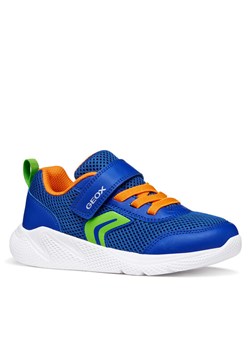 Geox Sneakersy J Sprintye Boy J36GBA 01454 C0685 S Niebieski ze sklepu MODIVO w kategorii Buty sportowe dziecięce - zdjęcie 188051611