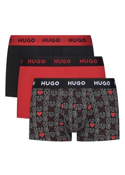 HUGO Komplet bokserek 50532550 Kolorowy ze sklepu MODIVO w kategorii Majtki męskie - zdjęcie 188051613