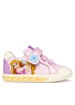 Geox Trampki B Gisli Girl B651MA 011AJ C8058 S Różowy ze sklepu MODIVO w kategorii Trampki dziecięce - zdjęcie 188051644