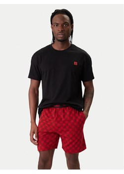 HUGO Piżama Aaron 50556777 Czerwony Regular Fit ze sklepu MODIVO w kategorii Piżamy męskie - zdjęcie 188051654