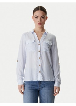Vero Moda Koszula Bumpy 10275283 Niebieski Regular Fit ze sklepu MODIVO w kategorii Koszule damskie - zdjęcie 188051671