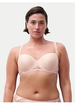 Chantelle Biustonosz z fiszbiną Idyll C18UN6 Różowy ze sklepu MODIVO w kategorii Biustonosze - zdjęcie 188051673