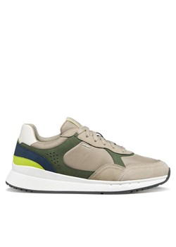 Geox Sneakersy U Branthon U65LCB 0EK11 CB35Z Beżowy ze sklepu MODIVO w kategorii Buty sportowe męskie - zdjęcie 188051684