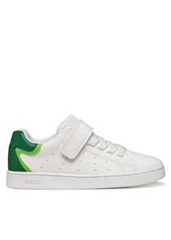 Geox Sneakersy J Eclyper Boy J36LSA 000BC C0547 S Biały ze sklepu MODIVO w kategorii Buty sportowe dziecięce - zdjęcie 188051691