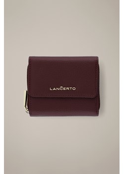Portfel Damski Skórzany Burgundowy z RFID Mały ze sklepu Lancerto S.A. w kategorii Portfele damskie - zdjęcie 188052743