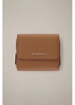 Portfel Damski Skórzany Camelowy z RFID Mały ze sklepu Lancerto S.A. w kategorii Portfele damskie - zdjęcie 188052744