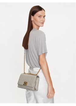 Torebka DKNY Delanie R343BB13 Szary ze sklepu eobuwie.pl w kategorii Kopertówki - zdjęcie 188053202