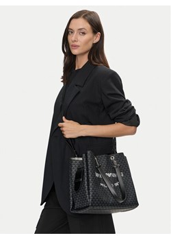 Torebka Emporio Armani Y3D158 YWS0E 86284 Czarny ze sklepu eobuwie.pl w kategorii Torebki damskie - zdjęcie 188053203