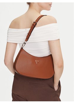 Torebka Guess Noelle II HWZG96 72180 Brązowy ze sklepu eobuwie.pl w kategorii Torebki damskie - zdjęcie 188053213