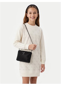 Torebka Guess J5BZ15 WG830 Czarny ze sklepu eobuwie.pl w kategorii Kopertówki - zdjęcie 188053253