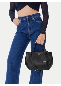 Torebka Guess Amorette HWBG78 98060 Czarny ze sklepu eobuwie.pl w kategorii Torebki damskie - zdjęcie 188053261