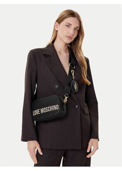 Torebka LOVE MOSCHINO JC4107PP1NLT1000 Czarny ze sklepu eobuwie.pl w kategorii Listonoszki - zdjęcie 188053263