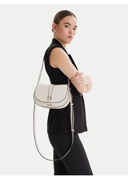 Torebka Guess Carrie HWVG98 96200 Écru ze sklepu eobuwie.pl w kategorii Torebki damskie - zdjęcie 188053281