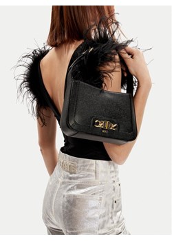 Torebka DKNY Valencia Demi R34HHB34 Czarny ze sklepu eobuwie.pl w kategorii Kopertówki - zdjęcie 188053301