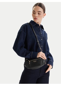 Torebka Guess Marsha Mini HWBG95 01720 Czarny ze sklepu eobuwie.pl w kategorii Torebki damskie - zdjęcie 188053302