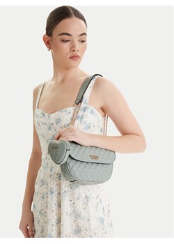 Torebka Guess Atabey HWQG98 94210 Niebieski ze sklepu eobuwie.pl w kategorii Torebki damskie - zdjęcie 188053320