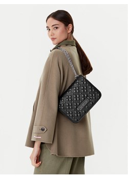 Torebka LOVE MOSCHINO JC4000PP1NLA000B Czarny ze sklepu eobuwie.pl w kategorii Listonoszki - zdjęcie 188053342