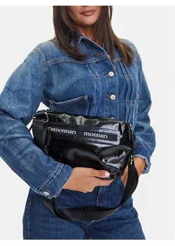 Torebka Monnari TORIMP0-24J-BAG4461-K020 Czarny ze sklepu eobuwie.pl w kategorii Listonoszki - zdjęcie 188053364