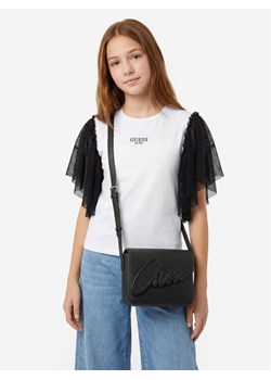 Torebka Guess J3YZ32 WG730 Czarny ze sklepu eobuwie.pl w kategorii Listonoszki - zdjęcie 188053371