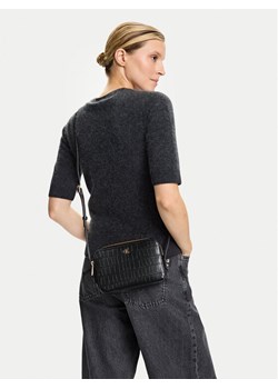 Torebka Calvin Klein Ck Croc Camera Bag LV04F3285G Czarny ze sklepu eobuwie.pl w kategorii Listonoszki - zdjęcie 188053372