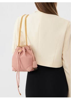 Torebka QUAZI MQO-B-003-05 Różowy ze sklepu eobuwie.pl w kategorii Torebki worki - zdjęcie 188053374