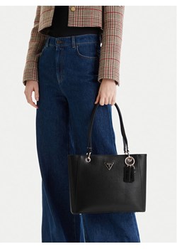 Torebka Guess Noelle II HWZG96 72250 Czarny ze sklepu eobuwie.pl w kategorii Torby Shopper bag - zdjęcie 188053394