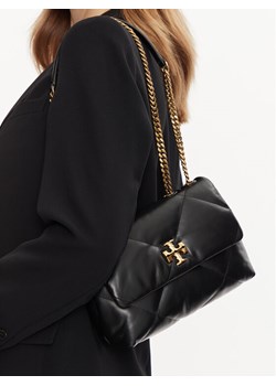 Torebka Tory Burch 154706 Czarny ze sklepu eobuwie.pl w kategorii Kopertówki - zdjęcie 188053403
