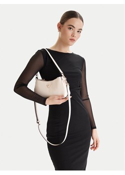 Torebka Guess Noelle II Mini HWZG96 72730 Écru ze sklepu eobuwie.pl w kategorii Torebki damskie - zdjęcie 188053404