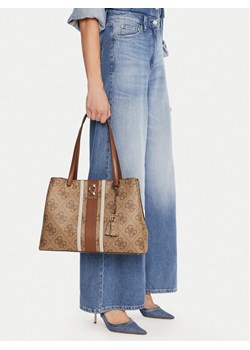 Torebka Guess Erenia HWSO78 38230 Beżowy ze sklepu eobuwie.pl w kategorii Torebki damskie - zdjęcie 188053413