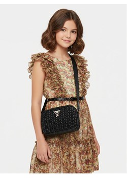 Torebka Guess J5YZ08 WHEG0 Czarny ze sklepu eobuwie.pl w kategorii Listonoszki - zdjęcie 188053422