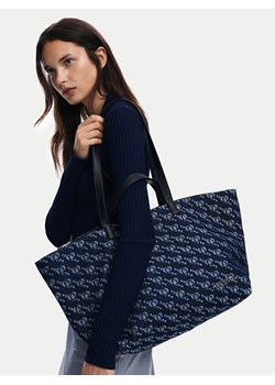 Torebka Desigual Cahuil 24WAXA21 Granatowy ze sklepu eobuwie.pl w kategorii Torby Shopper bag - zdjęcie 188053434