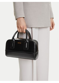 Torebka Gino Rossi CEO-INES-LX10148 Czarny ze sklepu eobuwie.pl w kategorii Kuferki - zdjęcie 188053442