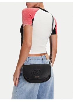 Torebka Guess Calebra HWBG95 36210 Czarny ze sklepu eobuwie.pl w kategorii Listonoszki - zdjęcie 188053450