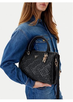 Torebka Guess Adelasia HWQL96 58060 Czarny ze sklepu eobuwie.pl w kategorii Torebki damskie - zdjęcie 188053451
