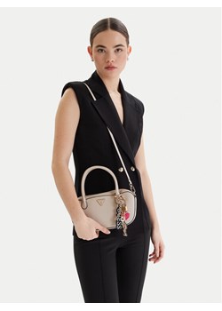 Torebka Guess Davina HWBG98 99050 Beżowy ze sklepu eobuwie.pl w kategorii Torebki damskie - zdjęcie 188053452