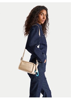 Torebka Patrizia Pepe 2B0153/L113-R874 Beżowy ze sklepu eobuwie.pl w kategorii Listonoszki - zdjęcie 188053454