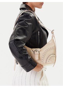 Torebka DeeZee C-DZE-S-012-08 Beżowy ze sklepu eobuwie.pl w kategorii Torebki hobo - zdjęcie 188053480