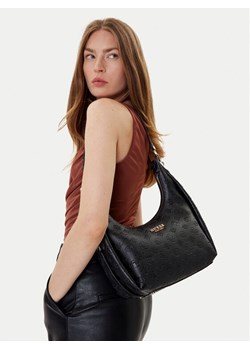 Torebka Guess Phoebe HWPD96 65020 Czarny ze sklepu eobuwie.pl w kategorii Torebki hobo - zdjęcie 188053481