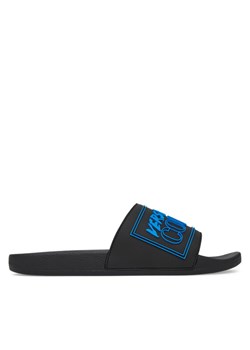 Klapki Versace Jeans Couture 0YA3SQ3 ZSC22 899 Czarny ze sklepu eobuwie.pl w kategorii Klapki męskie - zdjęcie 188053484