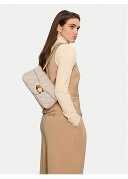 Torebka Coach Tabby Sb CP150 Écru ze sklepu eobuwie.pl w kategorii Kopertówki - zdjęcie 188053493