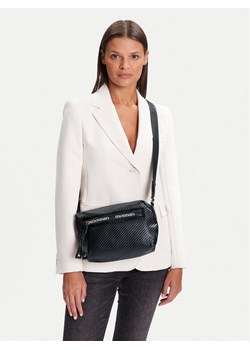 Torebka Monnari TORIMP0-24J-BAG4460-K020 Czarny ze sklepu eobuwie.pl w kategorii Listonoszki - zdjęcie 188053502