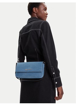 Karl Lagerfeld Jeans Torebka A3W30326 Niebieski ze sklepu MODIVO w kategorii Listonoszki - zdjęcie 188054083