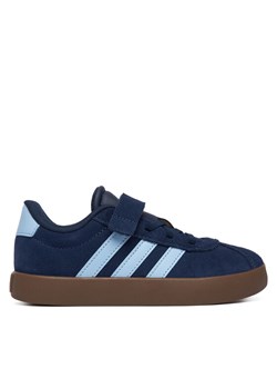 adidas Sneakersy Vl Court 3.0 KI6490 Granatowy ze sklepu MODIVO w kategorii Buty sportowe dziecięce - zdjęcie 188054094