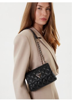 Guess Torebka Giully II Mini HWQG96 73740 Czarny ze sklepu MODIVO w kategorii Kopertówki - zdjęcie 188054132